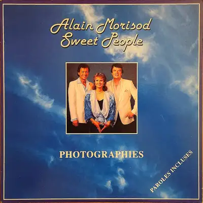 ALAIN MORRISOD PHOTOGRAPHIES VINYL RECORD, View more