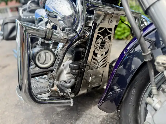 2003 Yamaha Roadstar Silverado 1600cc Custom Skull  in Street, Cruisers & Choppers in City of Toronto - Image 9