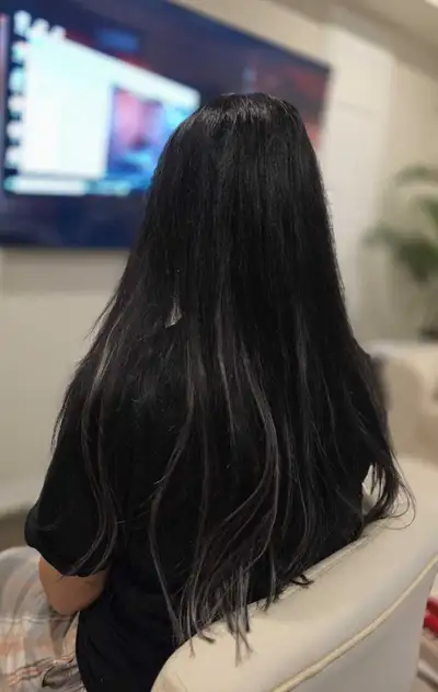 Nano Bead Hair Extensions Application, View more