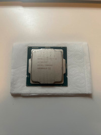 Intel CPU Core i3-10100F Processor (3.6 GHz- SRH8U
