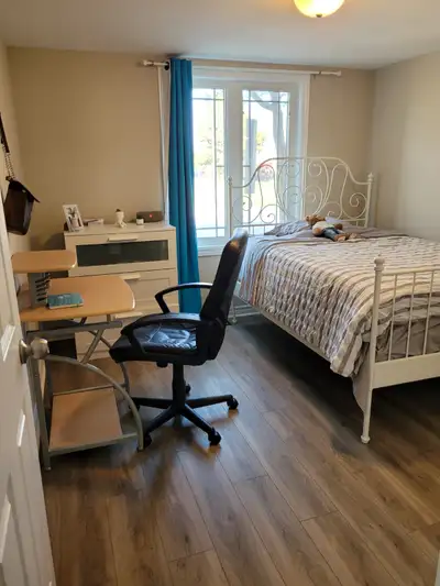 Furnished room for rent, with private bathroom