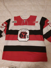 Game Used/Worn Ottawa 67s jersey  