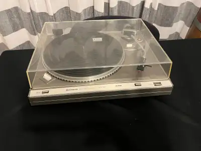 Hitachi HT-356 direct drive turntable, View more