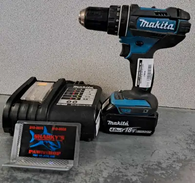 Makita Drill Set (26895355), View more