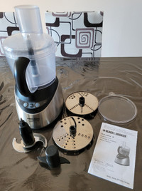 Starfrit Robot culinaire oscillant électrique Capacité: 4 tasses 