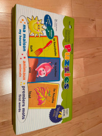 Educational - 2 Piece Puzzles for Young Kids