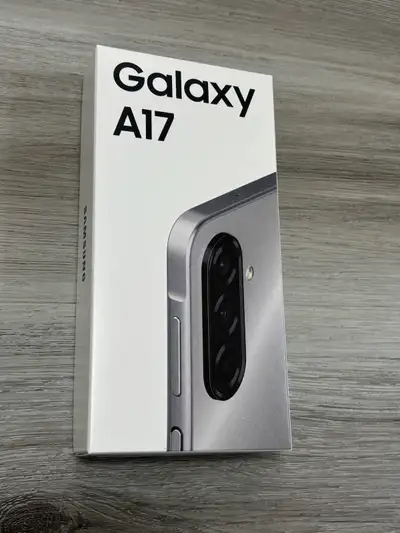 New - Samsung Galaxy A17 (128GB), View more