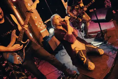 Sparkly Rock Band Seeking Bassist, View more