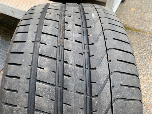 1 x single high end 275/35/20 Pirelli Pzero b1 with 65% tread in Tires & Rims in Delta/Surrey/Langley - Image 3