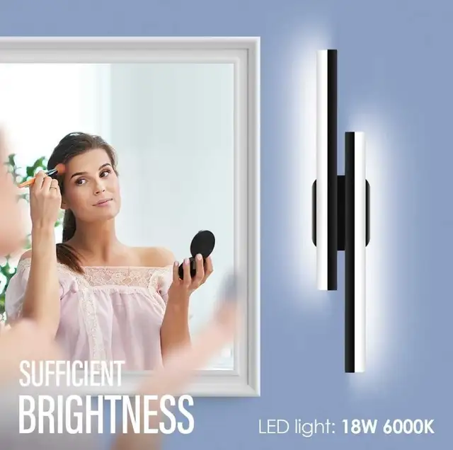 24 Inch LED Bathroom Vanity Light Bar in Indoor Lighting & Fans in Ottawa - Image 5
