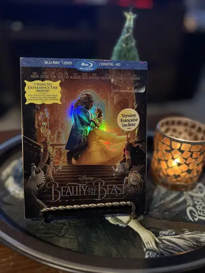 Beauty and the Beast (2017) Blu-ray, View more