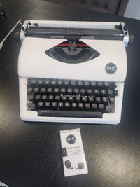 Crafting typewriter