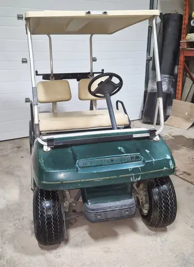 Club Car Electric Golf Cart Running order New charger See it in action: https://youtube.com/shorts/f...