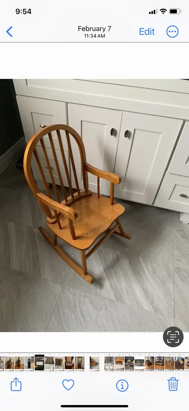 rocking chair 