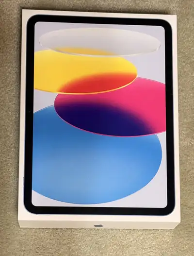 IPad A16 128gb- Sealed, View more