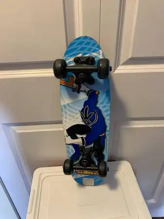 BRAVO SPORT'S 2012 POWER RANGER'S SAMURAI 21” SKATEBOARD, View more