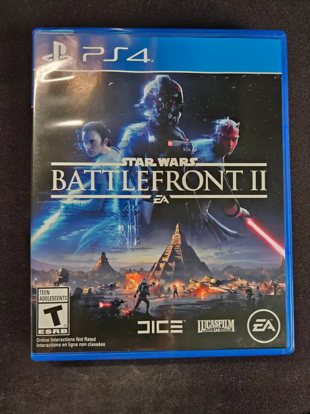 Star Wars Battlefront II (PS4)