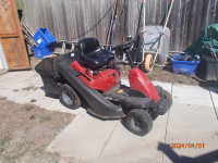 Craftsman 30" riding mower with grass catcher for sale
