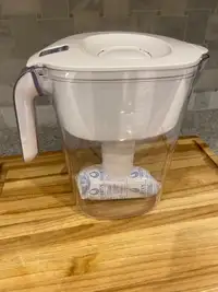 Brita pitcher with new filter