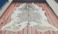 Cowhide Rugs Real Natural Soft Smooth Cow Skin Rug Free Shipping