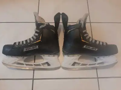 Bauer Supreme 2S (Skate Size 7D) Senior Hockey Skates, View more