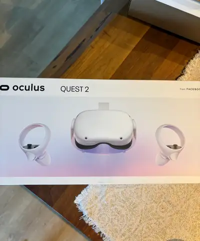 Barely used. Includes additional headpiece strap with more stability and comfort