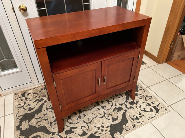Accent cabinet, console table in Bookcases & Shelving Units in Kitchener / Waterloo - Image 3