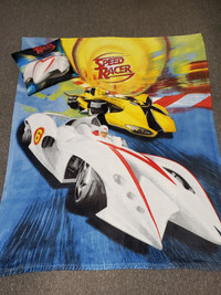 SPEED RACER THROW BLANKET AND PILLOW SET