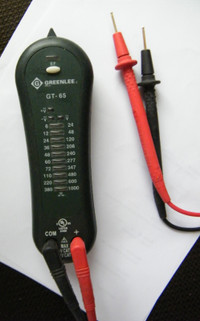Greenlee Voltage Tester