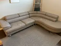 Grey Sectional - Free