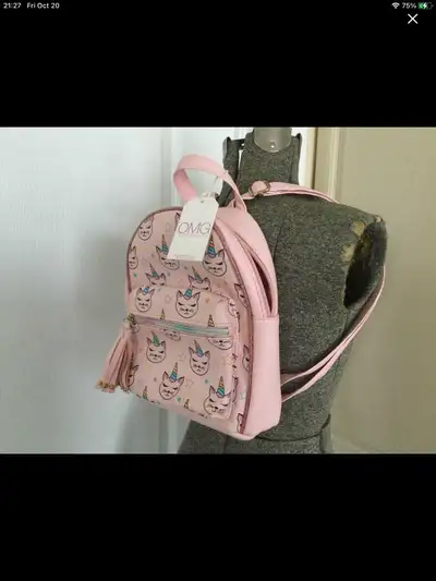 BRAND NEW SMALL BACKPACK PERFECT GIFT , View more