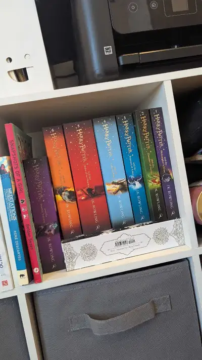 Harry Potter books, View more