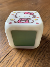 Hello Kitty alarm clock 