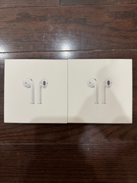 Authentic Apple Airpods (2nd Gen)