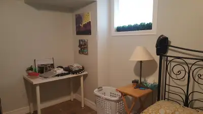 Spacious room in a 3 bedroom basement apartment available for rent starting August or September 1st....