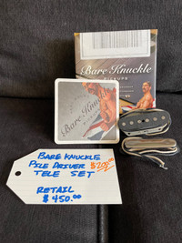 Bare Knuckle Pile Diver Tele set