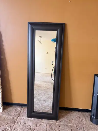 IKEA Black Full-Length Mirror, View more