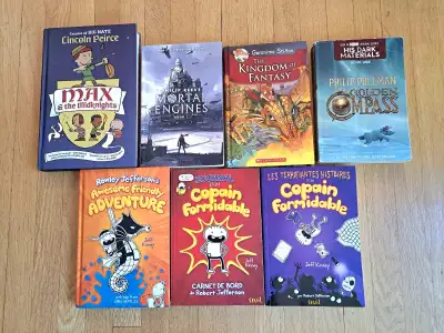 Kids books / graphic novels - Stilton wimpy Sci-fi fantasy, View more