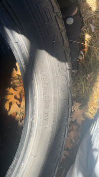 4 used Sumitomo encounter AT TIRES for sale
