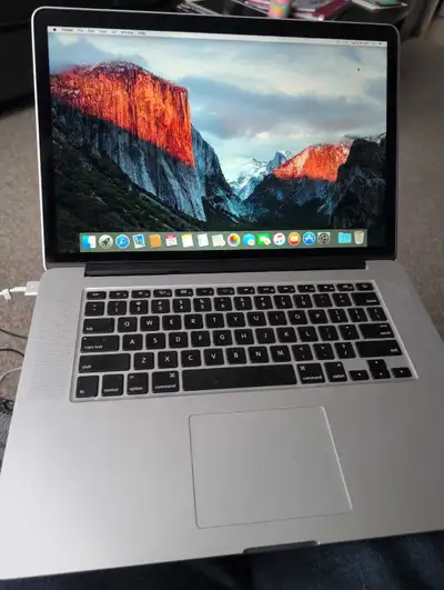 Macbook Pro 15", View more