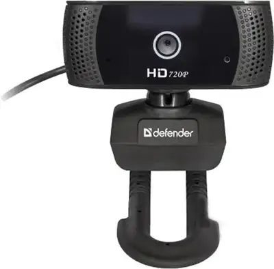 Webcam HD Defender G-lens 2597 — Avec micro et autofocus, View more