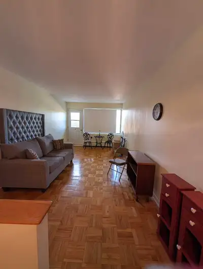 Grand appartement 3½ à Lachine avec une immense chambre et un grand salon. Situé à seulement 2 minut...