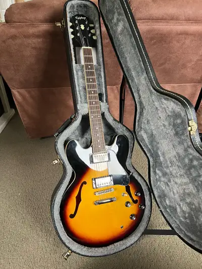 Epiphone Dot Hollow Body Electric Guitar, View more