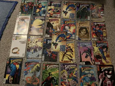Superman Comic Books bundle, View more