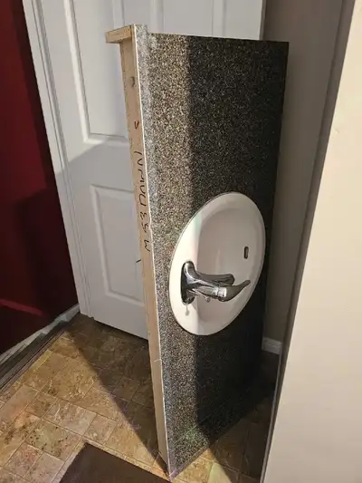 Counter sink and faucet, View more