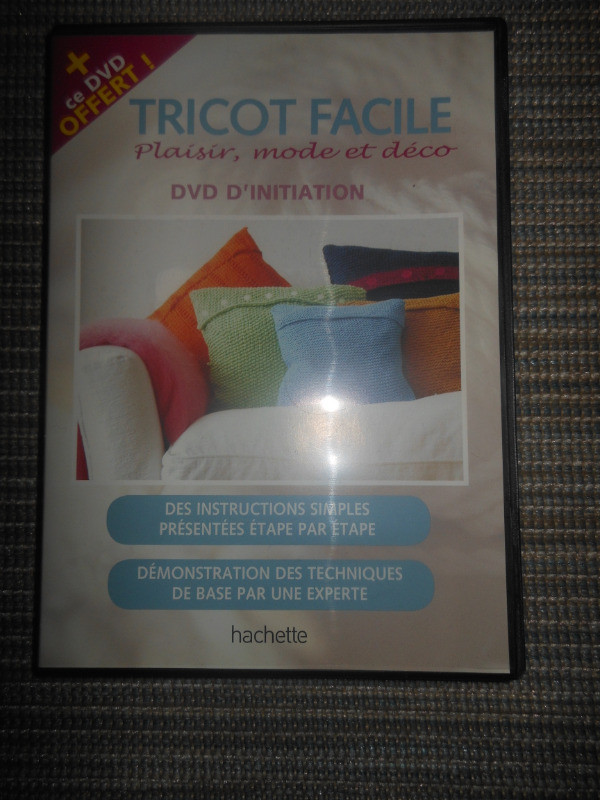 TRICOT FACILE DVD D'INITIATION | CD, DVD et Blu-ray | Ville de