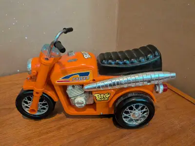 Yonezawa Big Machine Motorcycle Vintage Toy, View more