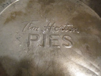 Tim Horton Pie Plates