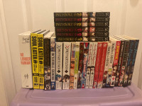 Assorted Manga and Light Novels