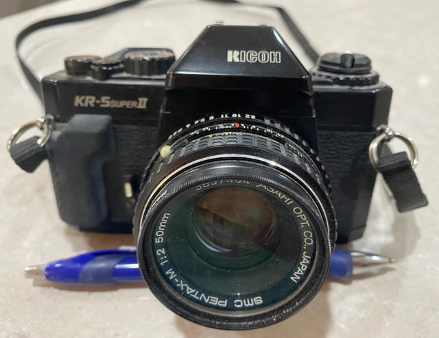 35mm Ricoh KR-5 super II camera in Cameras & Camcorders in Barrie - Image 2